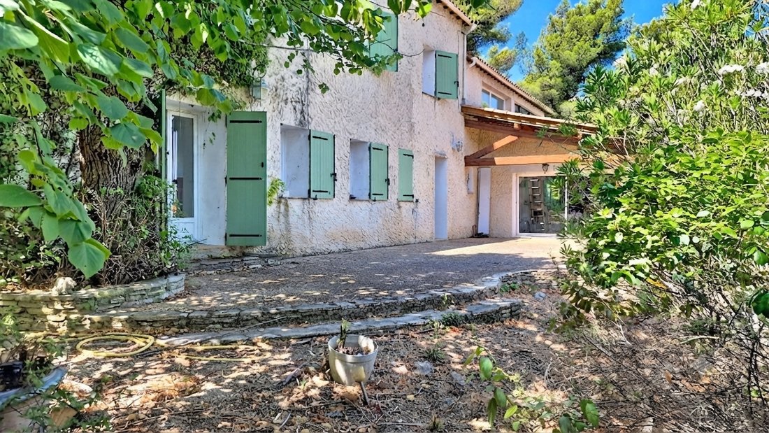 Villa à Sud, La Penne-sur-Huveaune, France 1 - 18414103
