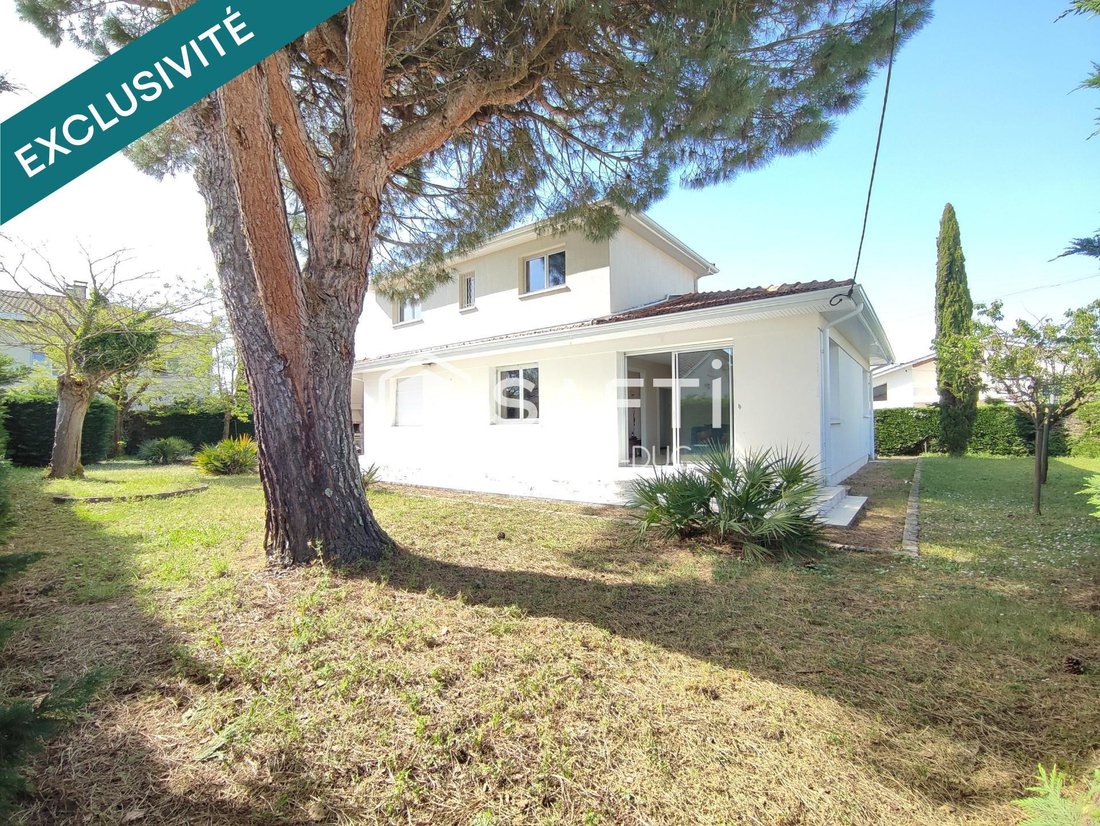 House in France-L'Alouette-Jean Bart, Pessac, France 1 - 18412916