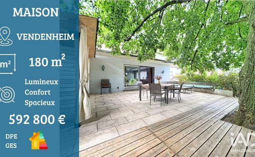 Maison à Vendenheim, Grand Est, France 1