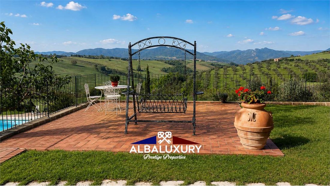 Villa in Pomarance, Tuscany, Italy 4 - 15347219