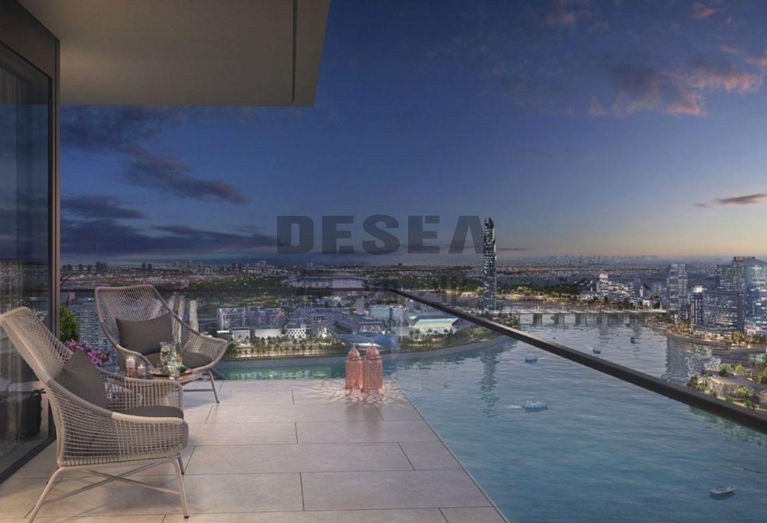 Apartment in Dubai Creek Harbour, Dubai, United Arab Emirates 1 - 18418312