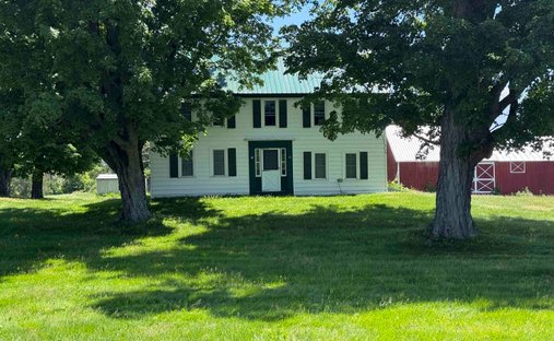 House in Fairfield, Vermont, United States 1