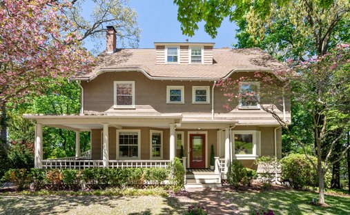 Haus in Newton, Massachusetts, Vereinigte Staaten 1