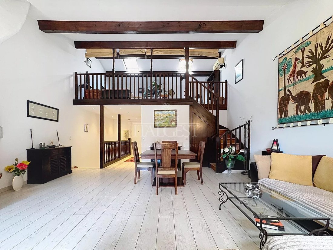 Wohnung in Dorf-Cros de Caste-Coupiere-Mont Gros, Roquebrune-Cap-Martin, Frankreich 5 - 18404752