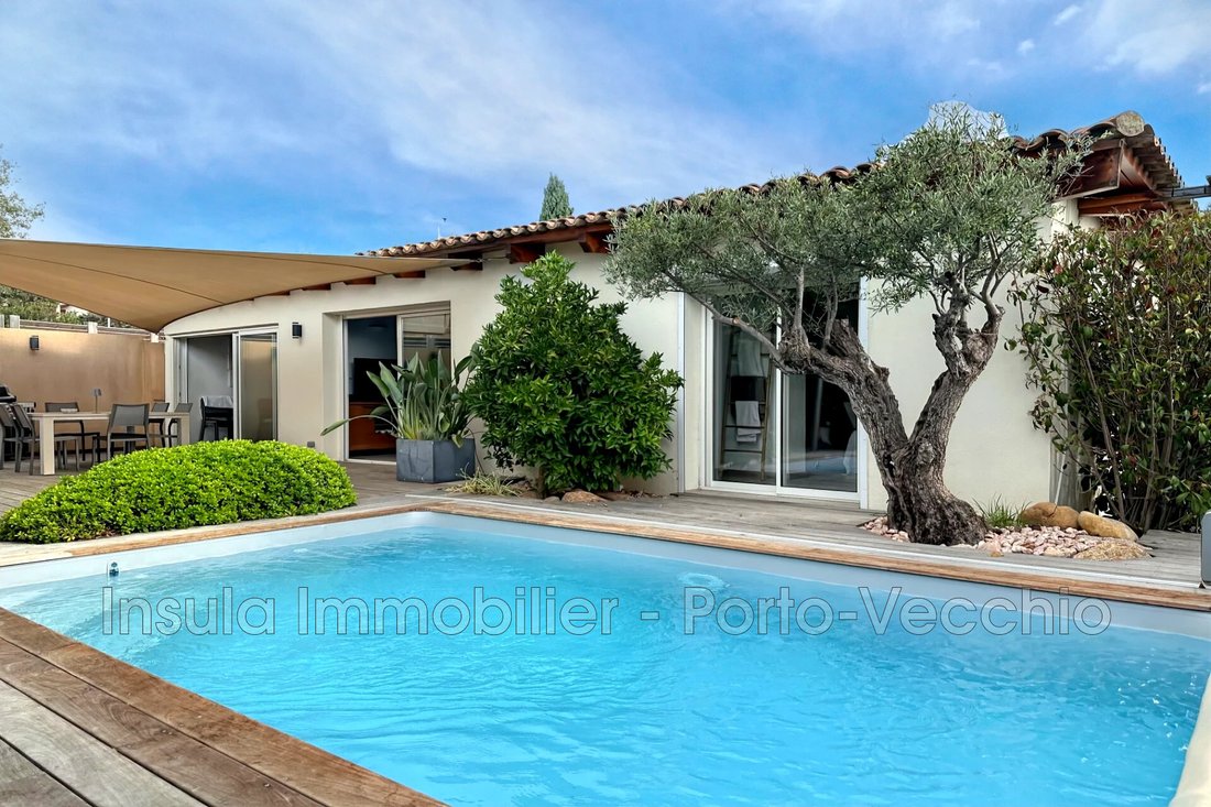 Villa in Sainte-Lucie-de-Porto-Vecchio, Corsica, France 1 - 18411871