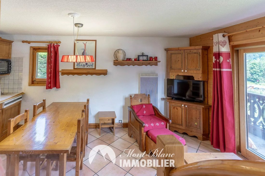Apartment in Les Houches, Auvergne-Rhône-Alpes, France 3 - 18413810