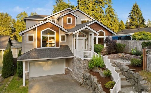House in Newcastle, Washington, United States 1