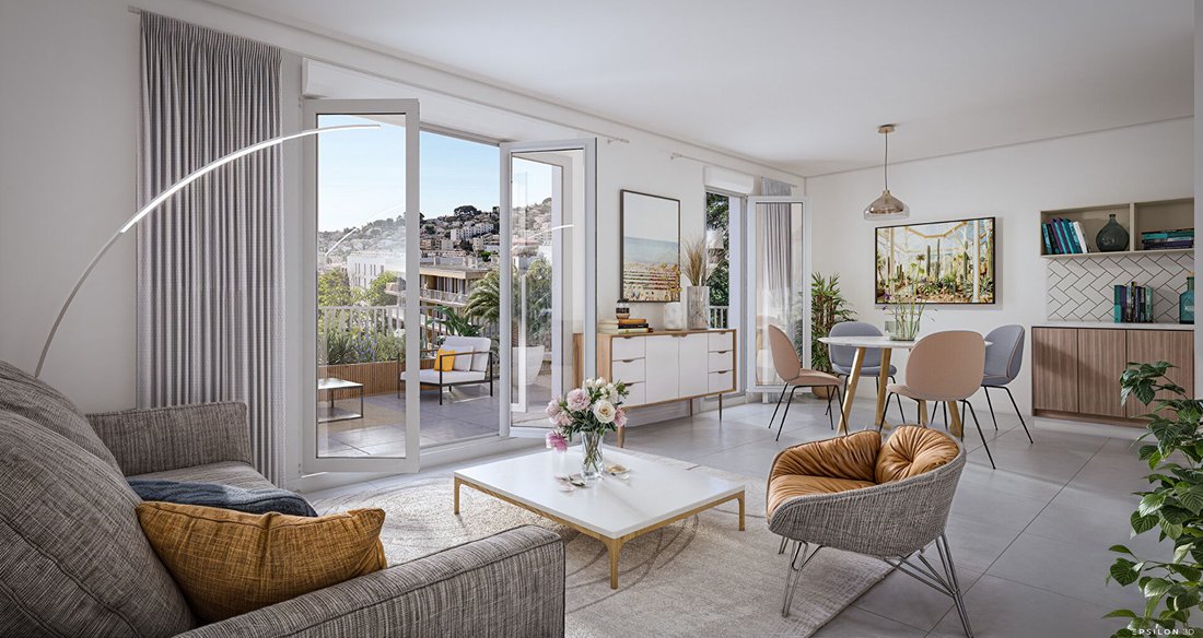 Apartment in La Ciotat, Provence-Alpes-Côte d'Azur, France 1 - 18405656