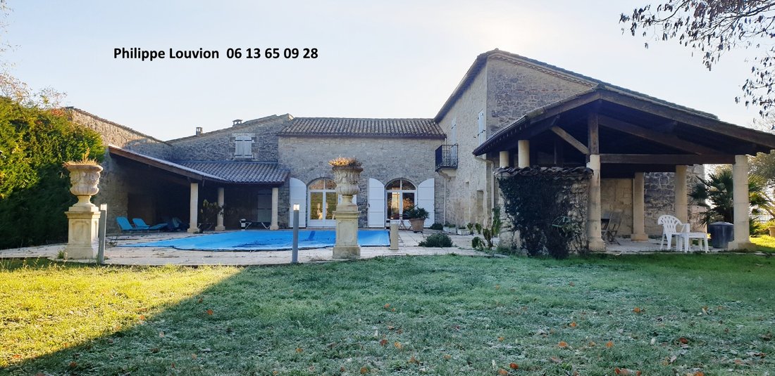 Villa à Arrondissement de Langon, Nouvelle-Aquitaine, France 1 - 18405915