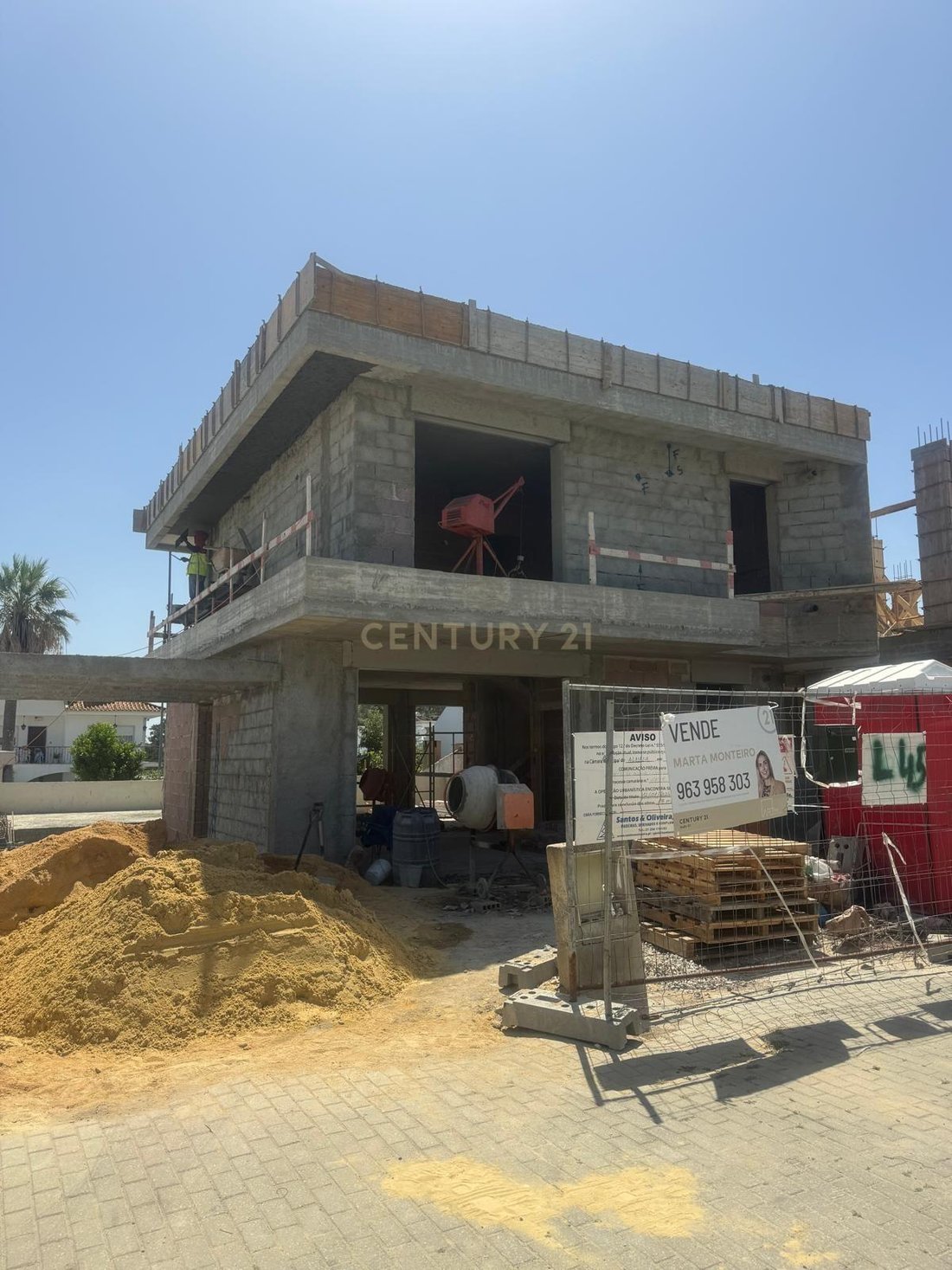 Villa in Charneca de Caparica e Sobreda, Setubal, Portugal 2 - 15428337
