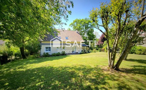 House in Houlgate, Normandy, France 1