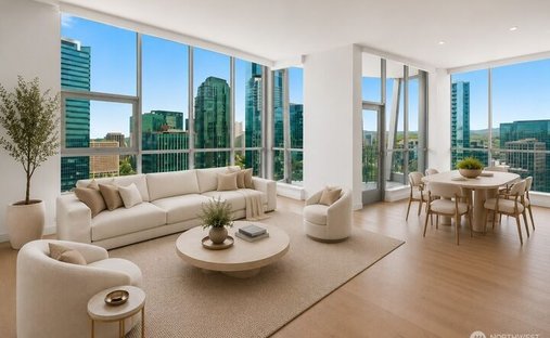Condo in Bellevue, Washington, United States 1
