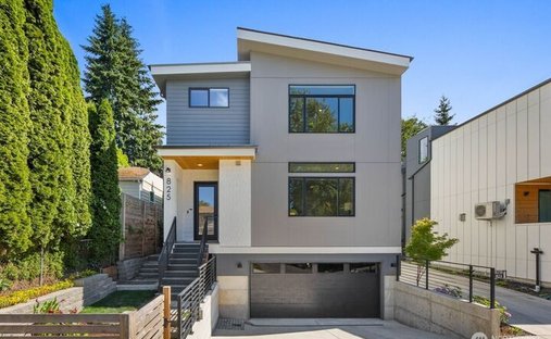 House in Seattle, Washington, United States 1