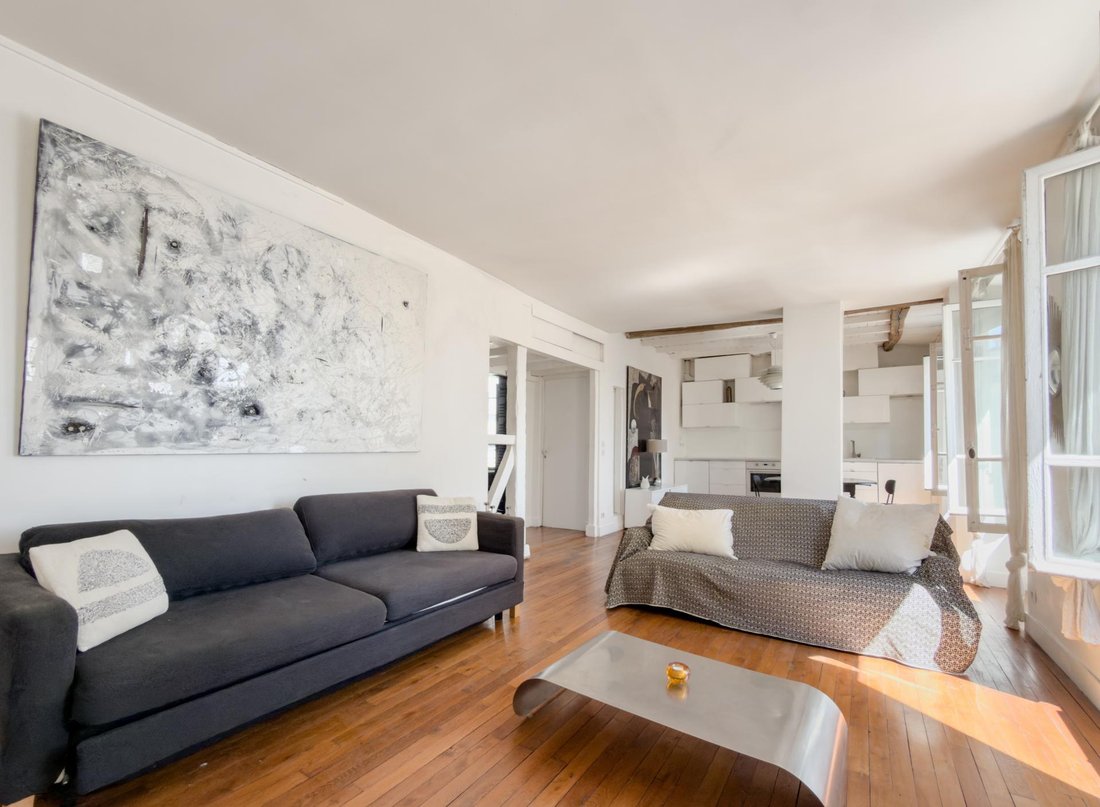 Apartment in Clignancourt-Jules Joffrin, Paris 18e Arrondissement, Paris 3 - 17763778
