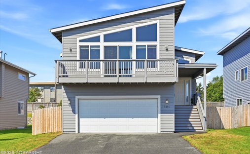 House in Anchorage, Alaska, United States 1