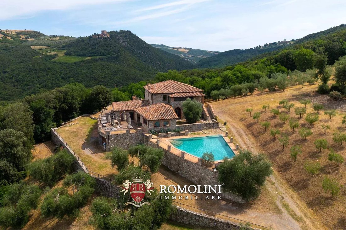 House in Castiglione d'Orcia, Tuscany, Italy 1 - 16457123