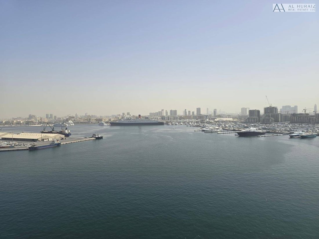 Apartment in Al Mina / Dubai Maritime City, Dubai, United Arab Emirates 4 - 18402733