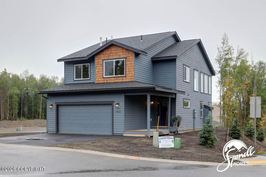 House in Anchorage, Alaska, United States 1 - 18418225