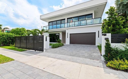Casa en Fort Lauderdale, Florida, Estados Unidos 1