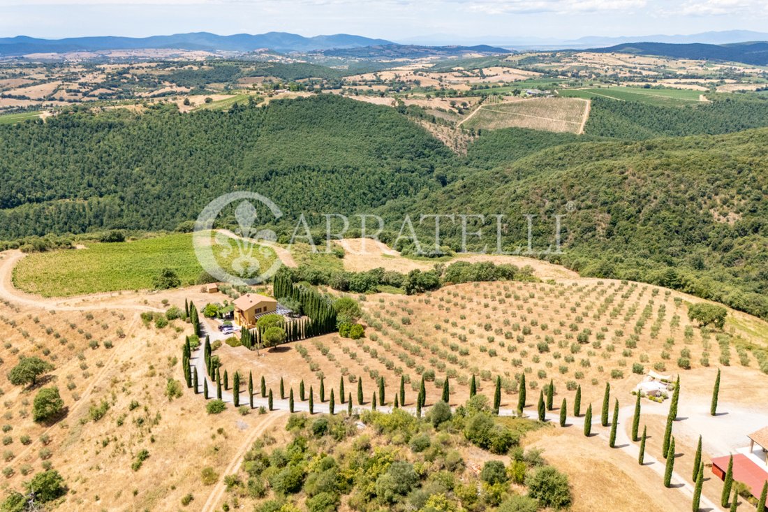 Country House in Magliano in Toscana, Tuscany, Italy 1 - 18407647