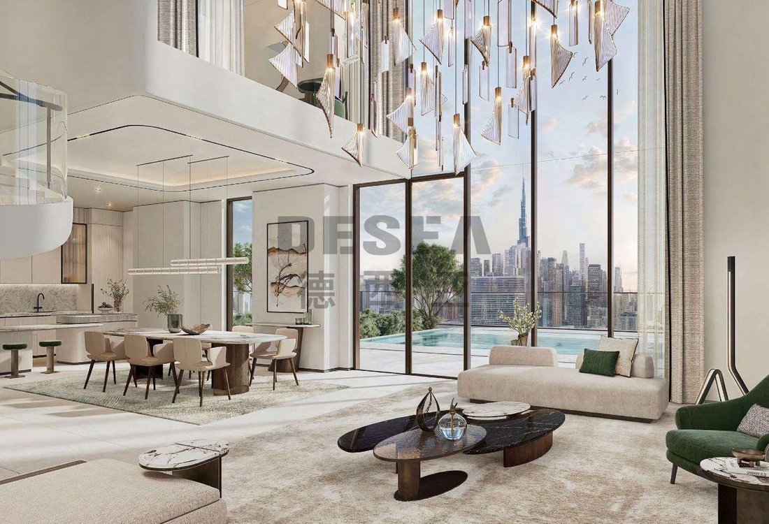 Apartment in Zabeel, Dubai, United Arab Emirates 4 - 18418286