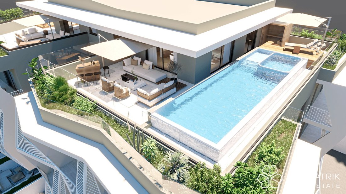 Apartment in Sucidar, Split, Split-Dalmatia County 1 - 18396942