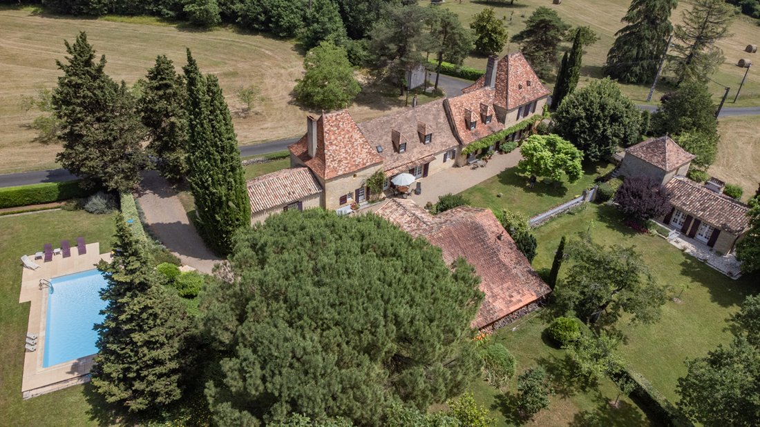 Villa in Saint-Capraise-de-Lalinde, Nouvelle-Aquitaine, France 2 - 18405760