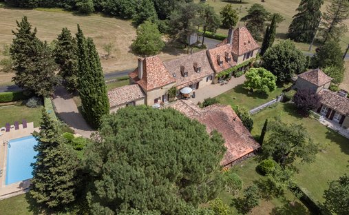 Villa en Saint-Capraise-de-Lalinde, Nueva Aquitania, Francia 1