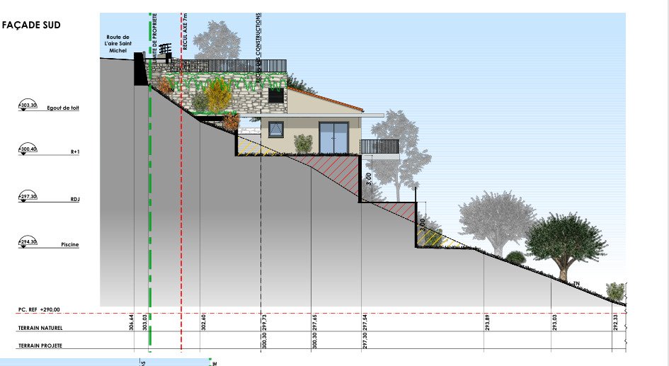 Land in Falicon, Provence-Alpes-Côte d'Azur, France 4 - 18405879