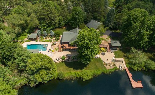 House in Grand Marsh, Wisconsin, United States 1