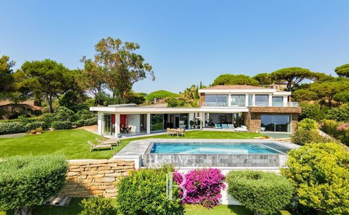 Villa in Nartelle-Noyer-Bellevue-bd des Sardinaux, Sainte-Maxime, Frankreich 1