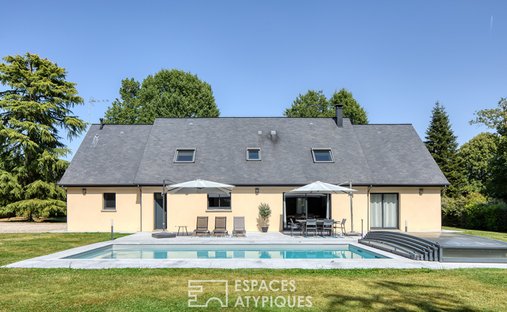 Villa in Bemecourt, Normandy, France 1