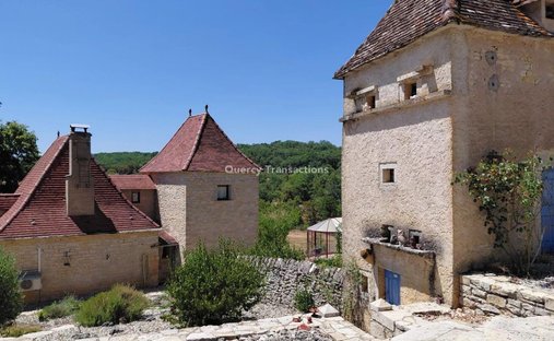 House in Livernon, Occitania, France 1