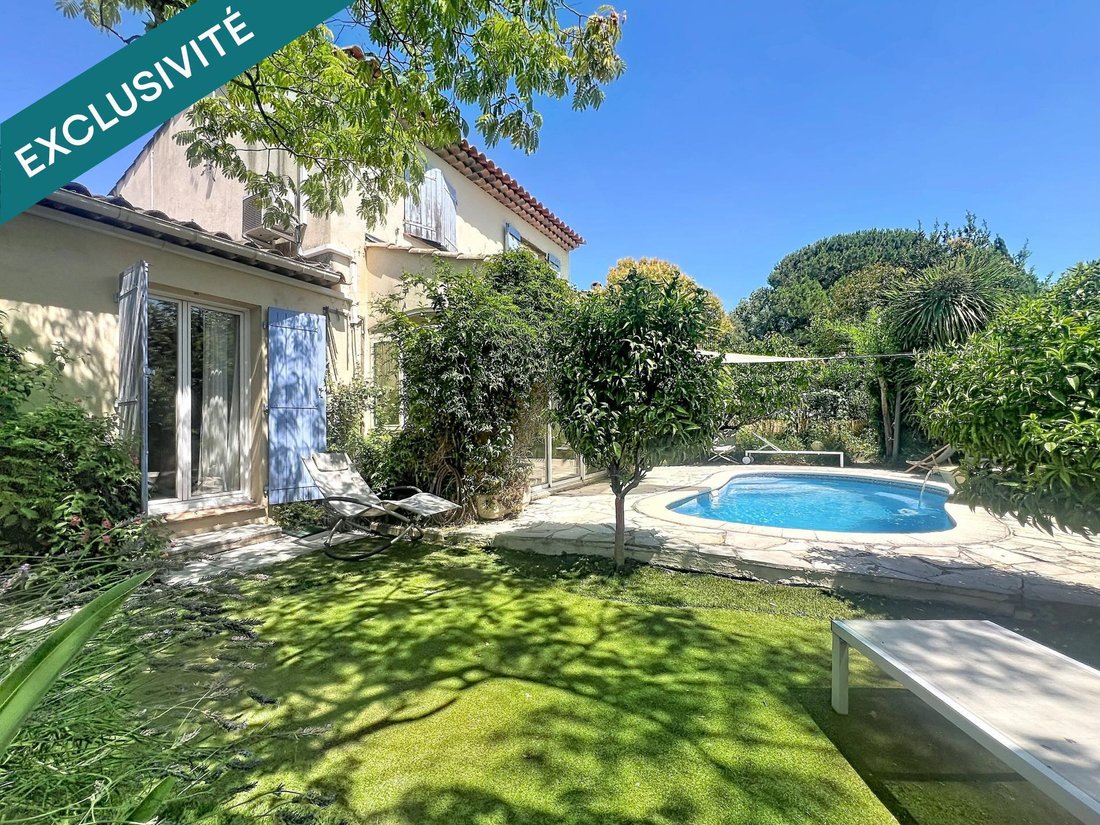House in La Roquette-sur-Siagne, Provence-Alpes-Côte d'Azur, France 4 - 18412870