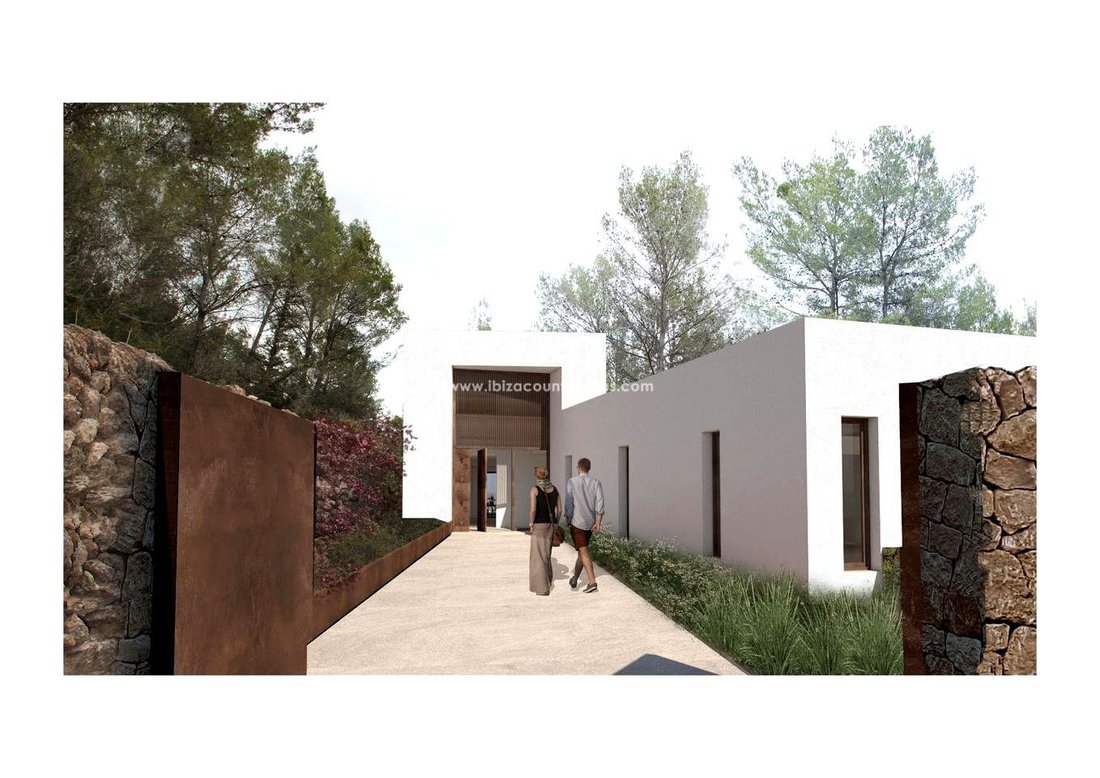 Land in Sant Joan de Labritja, Balearic Islands, Spain 5 - 18404613