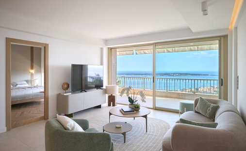 Apartment in La Californie, Cannes, France 1