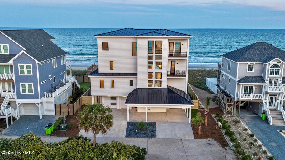 Casa a North Topsail Beach, Carolina del Nord, Stati Uniti 2 - 18416853