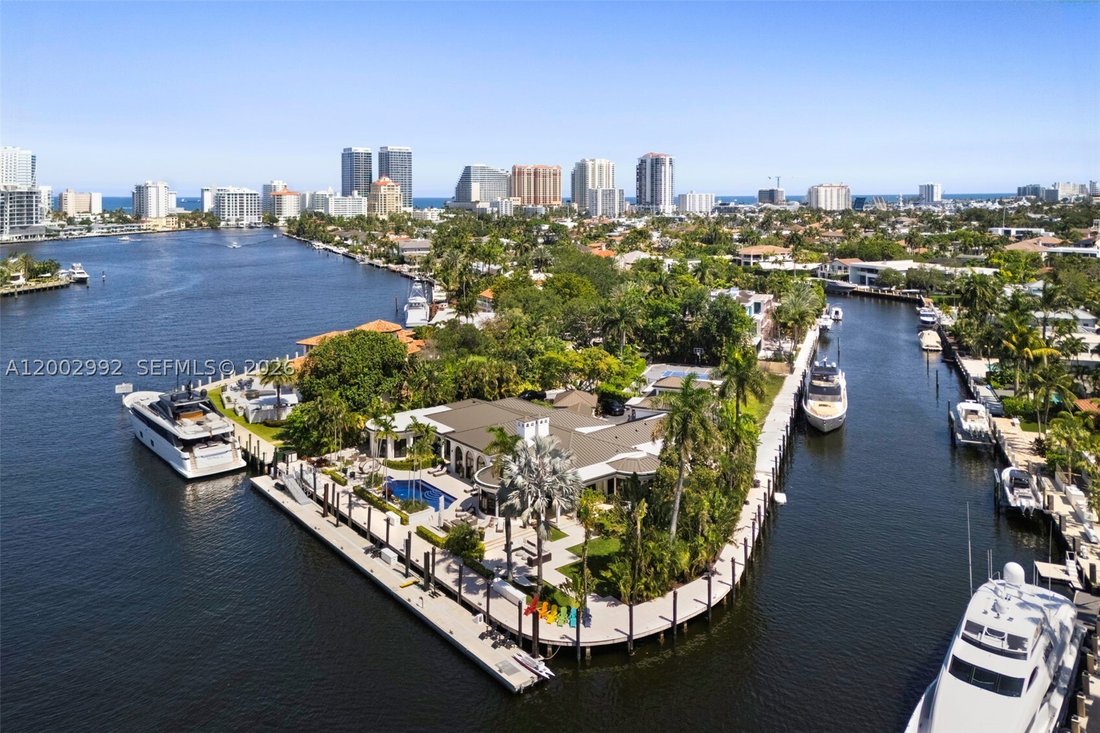 Maison à Fort Lauderdale, Floride, États-Unis 2 - 17712303