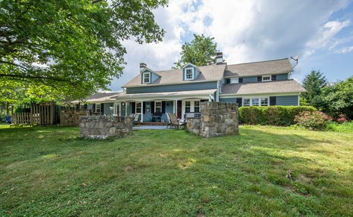 House in Tewksbury, New Jersey, United States 1