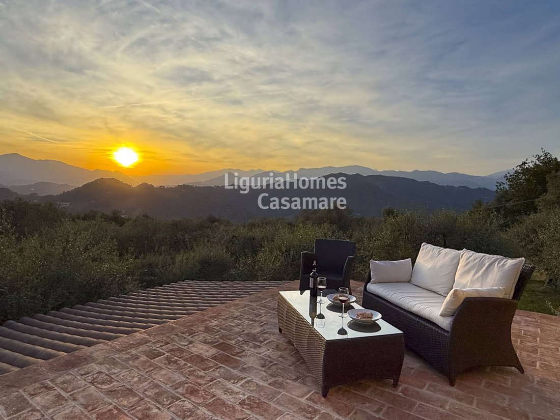 Villa a Soldano, Liguria, Italia 3 - 18415170