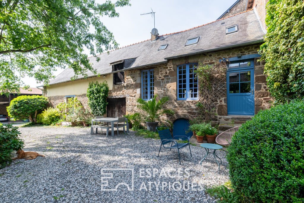 Villa in Hede-Bazouges, Brittany, France 1 - 18367758