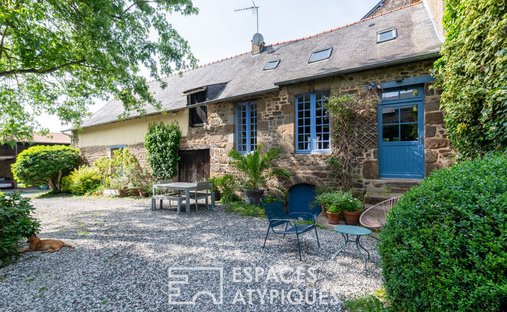 Villa in Hede-Bazouges, Brittany, France 1