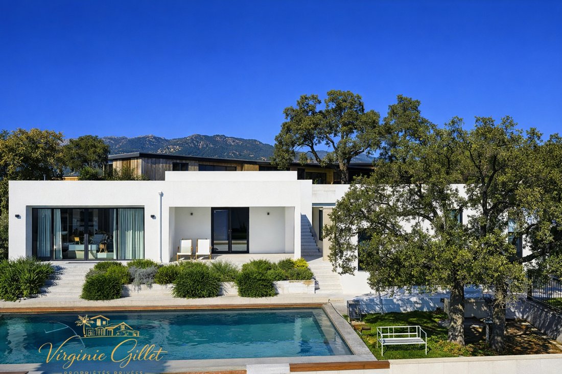 Villa a Sainte-Lucie-de-Porto-Vecchio, Corsica, Francia 2 - 18405778