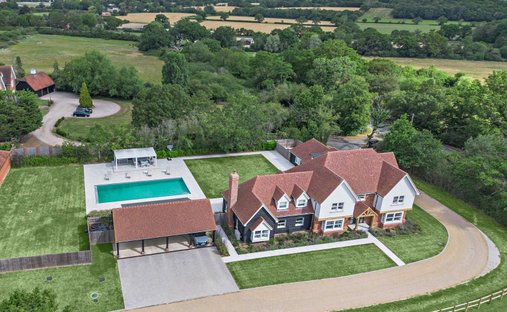 House in Sandon, England 1