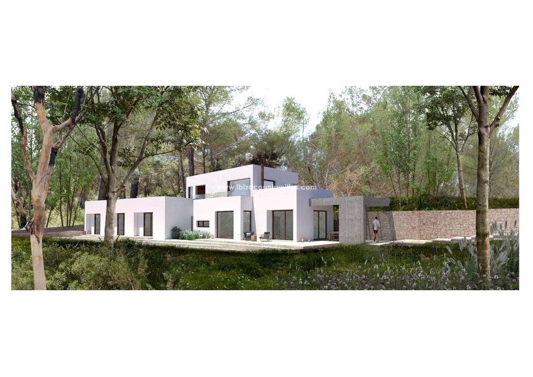 Land in Sant Joan de Labritja, Balearic Islands, Spain 4 - 18404613