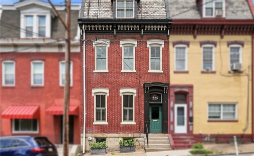 Casa en Pittsburgh, Pensilvania, Estados Unidos 1