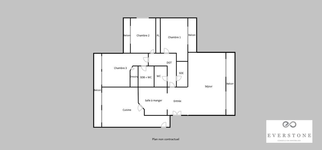 Apartamento en La Plaine des Sablons, Neuilly-sur-Seine, Francia 2 - 18403777