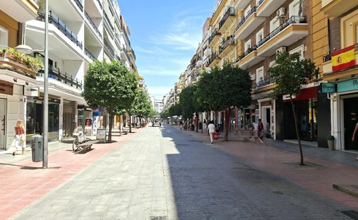Attico a Los Remedios, Siviglia, Spagna 1