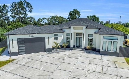 House in Lehigh Acres, Florida, United States 1
