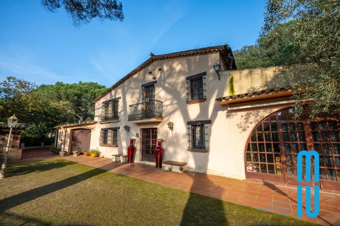 Country House in Sant Iscle de Vallalta, Catalonia, Spain 1 - 18416358